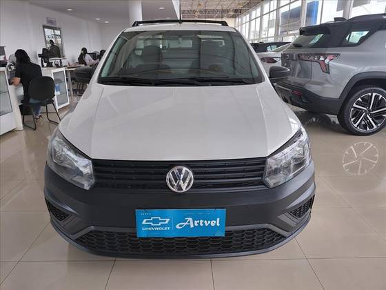 VOLKSWAGEN SAVEIRO 1.6 MSI ROBUST CS 8V FLEX 2P MANUAL